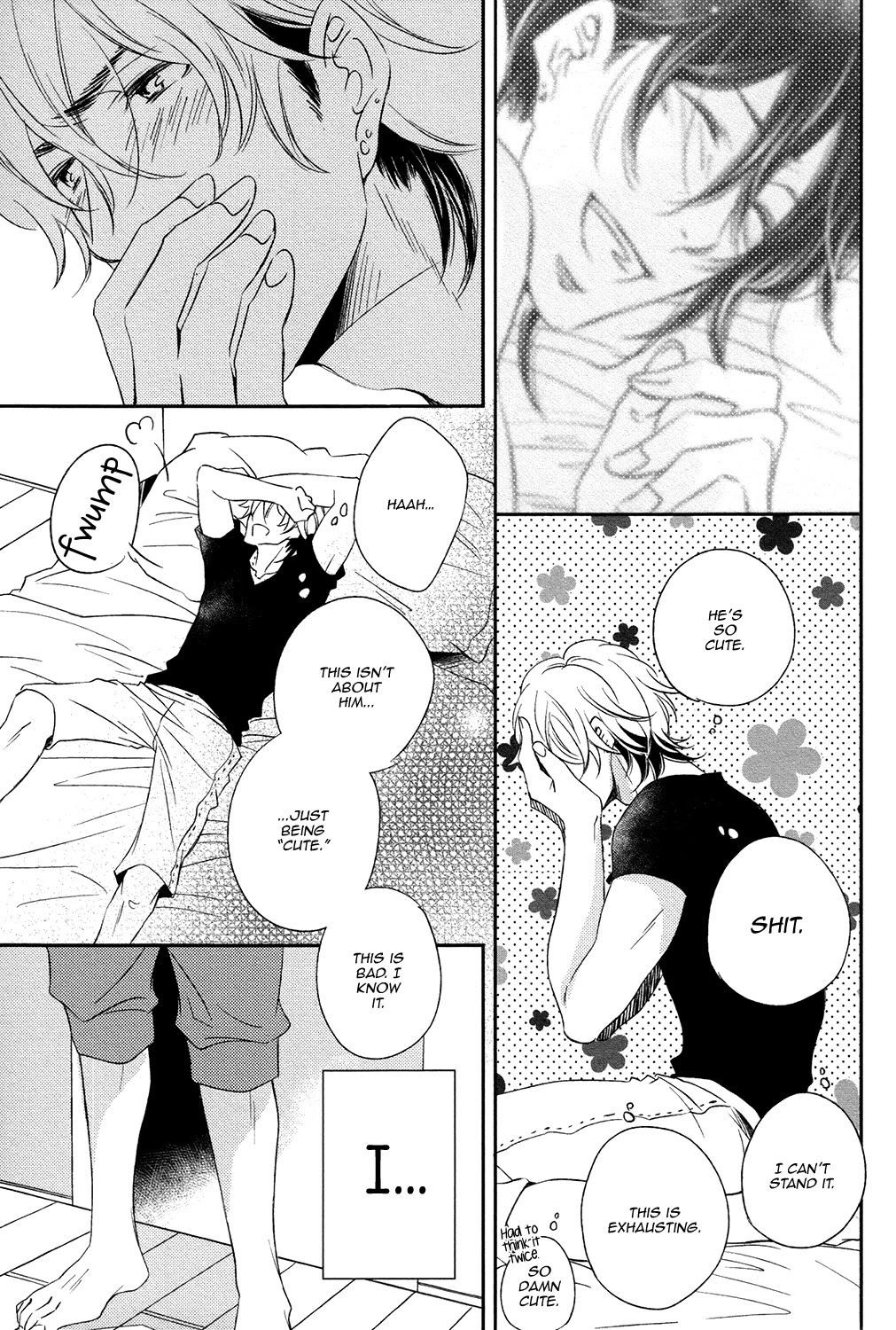 Love Song Unlock Chapter 2 page 12 - Chapter 2