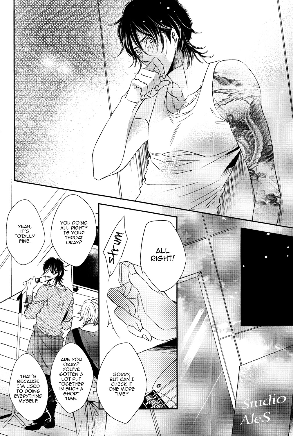Love Song Unlock Chapter 2 page 13 - Chapter 2