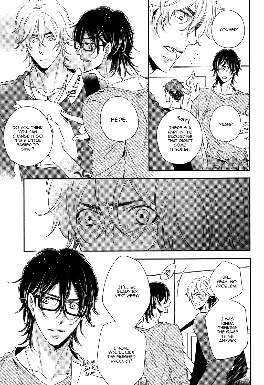 Love Song Unlock Chapter 2 page 14 - Chapter 2
