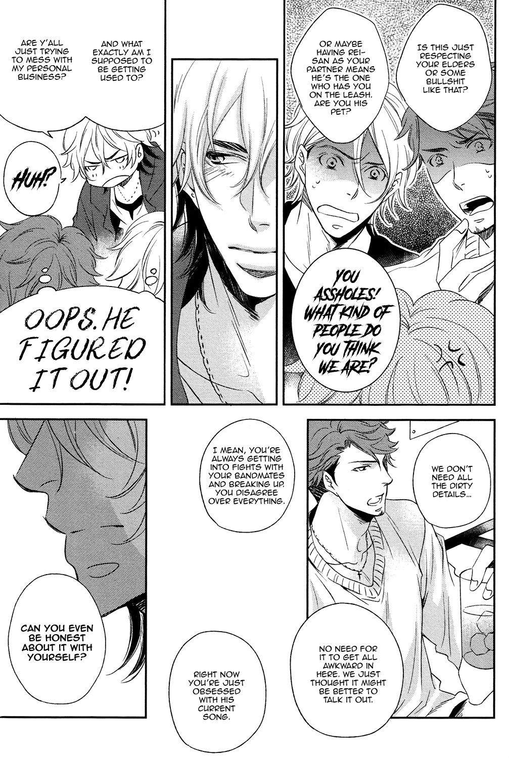 Love Song Unlock Chapter 2 page 16 - Chapter 2