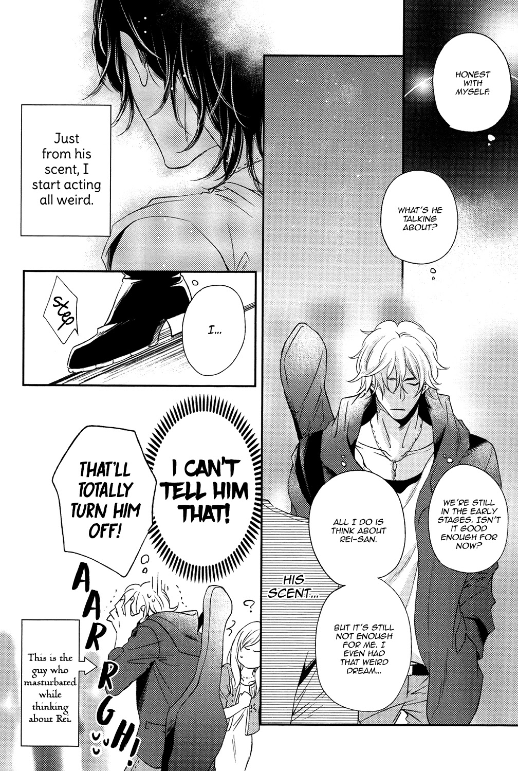 Love Song Unlock Chapter 2 page 17 - Chapter 2