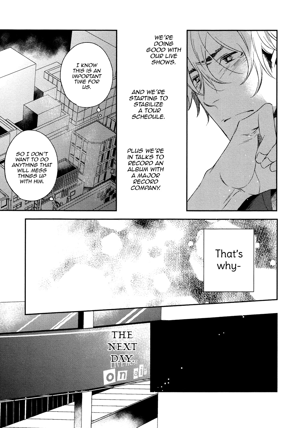 Love Song Unlock Chapter 2 page 18 - Chapter 2