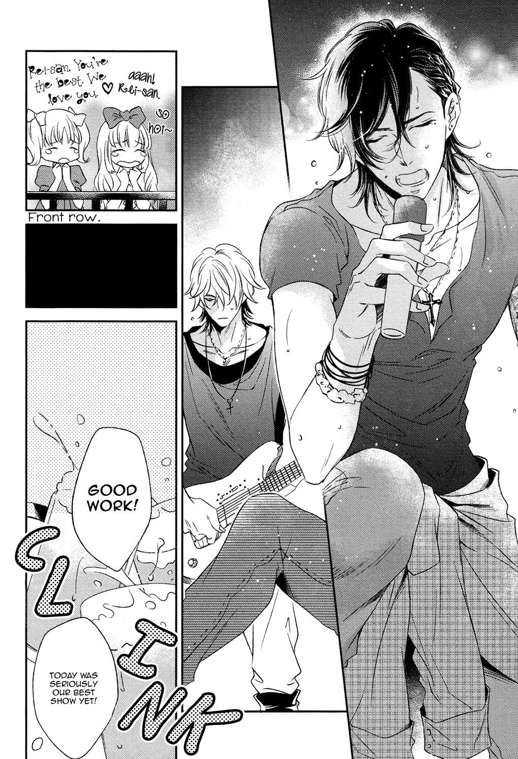 Love Song Unlock Chapter 2 page 19 - Chapter 2