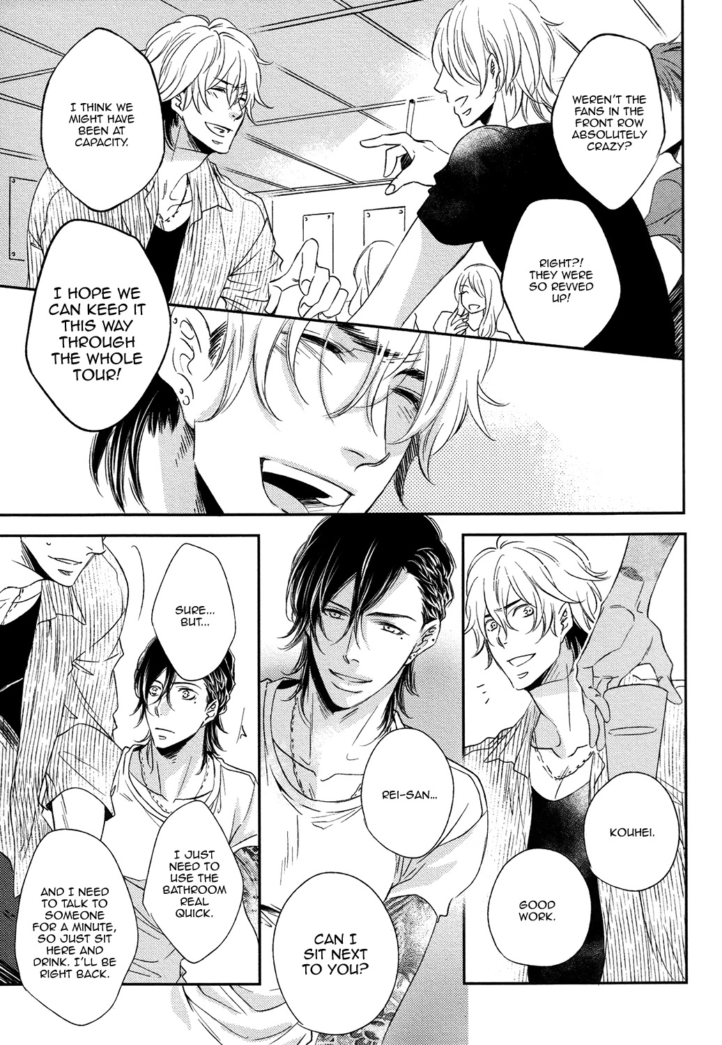 Love Song Unlock Chapter 2 page 20 - Chapter 2