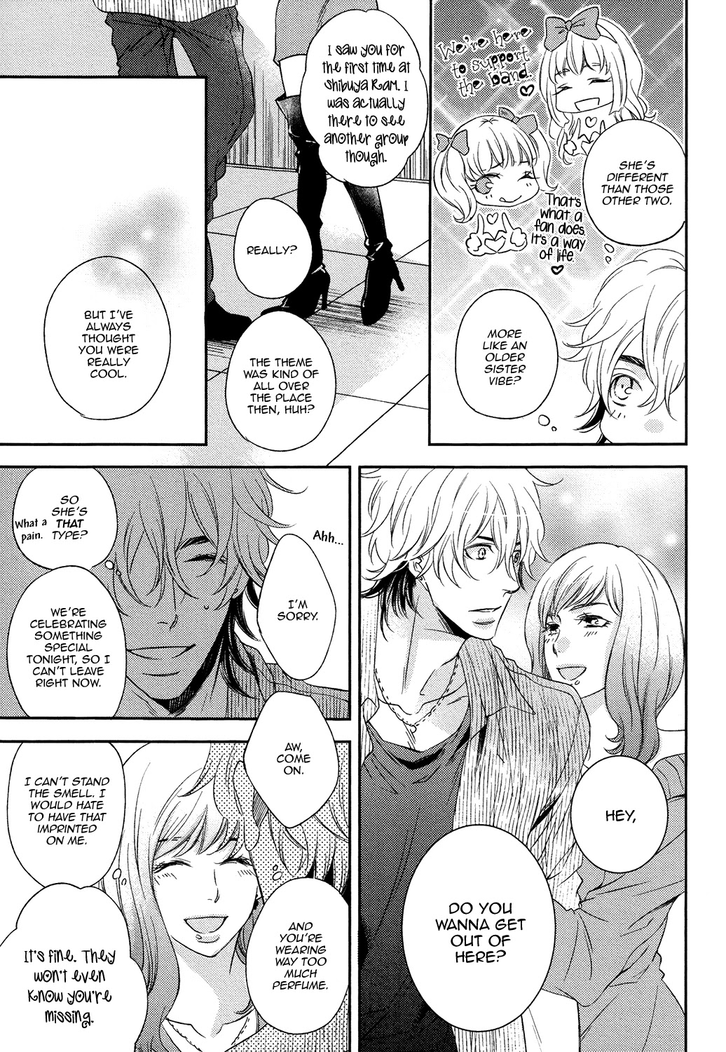 Love Song Unlock Chapter 2 page 22 - Chapter 2