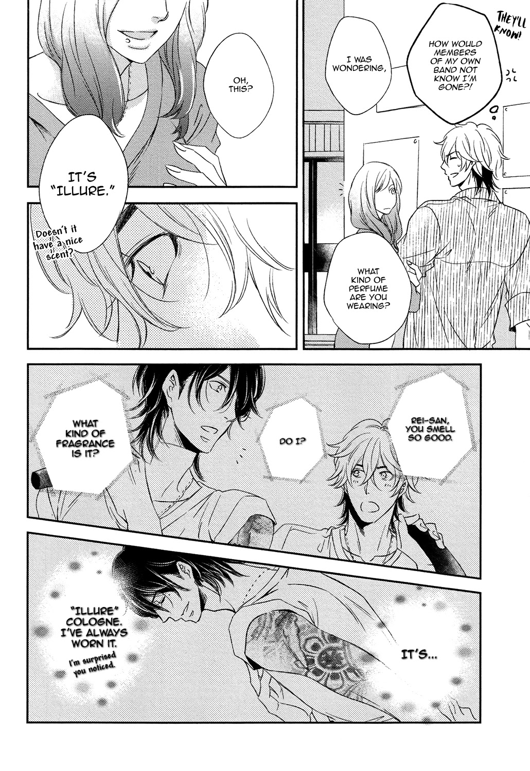 Love Song Unlock Chapter 2 page 23 - Chapter 2