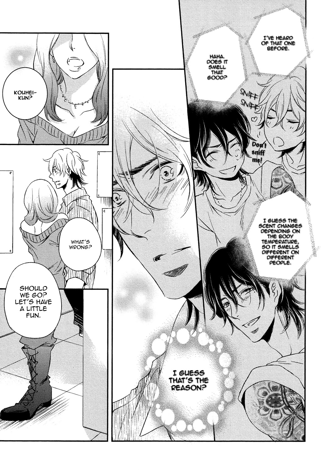 Love Song Unlock Chapter 2 page 24 - Chapter 2