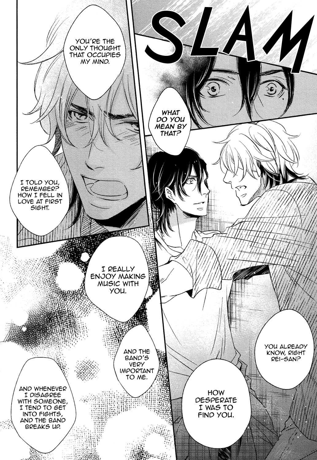 Love Song Unlock Chapter 2 page 27 - Chapter 2