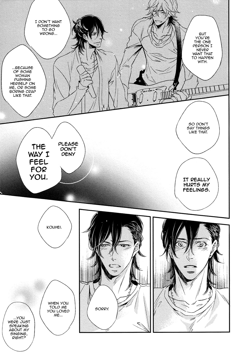 Love Song Unlock Chapter 2 page 28 - Chapter 2