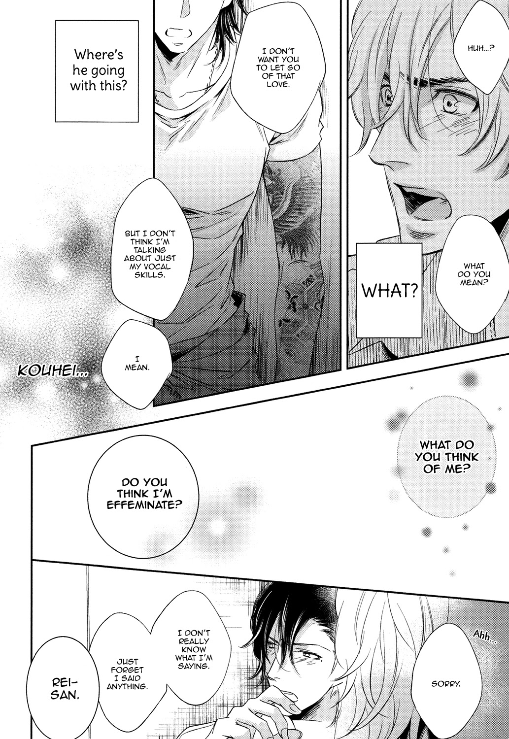 Love Song Unlock Chapter 2 page 29 - Chapter 2