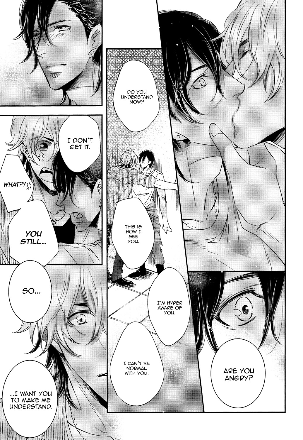 Love Song Unlock Chapter 2 page 30 - Chapter 2