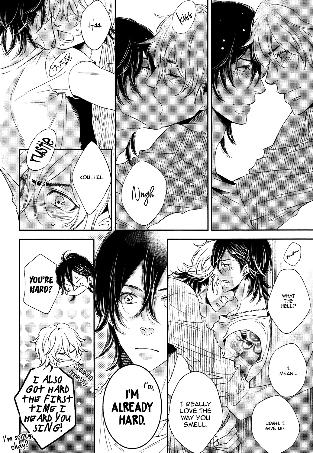 Love Song Unlock Chapter 2 page 31 - Chapter 2