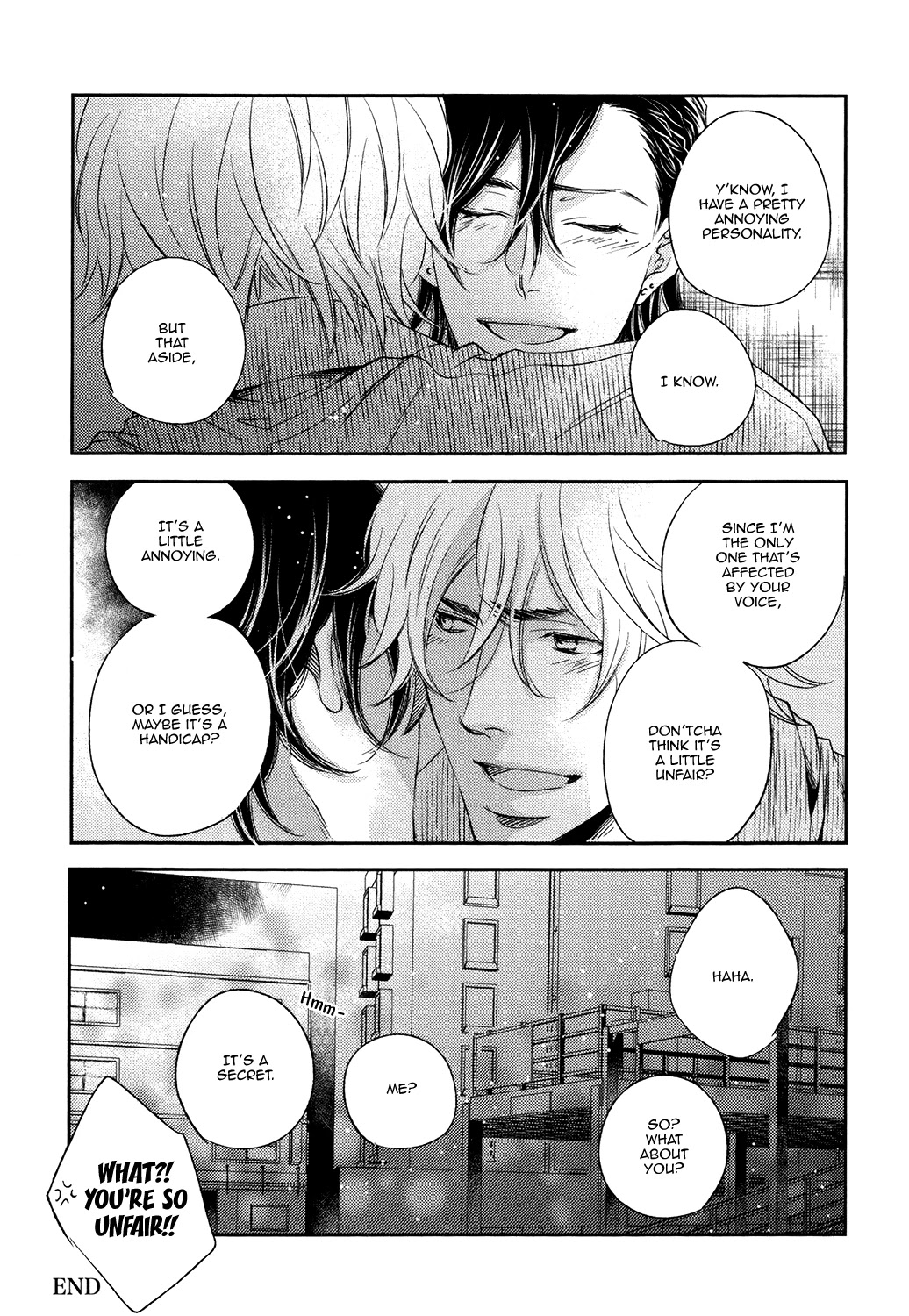 Love Song Unlock Chapter 2 page 33 - Chapter 2