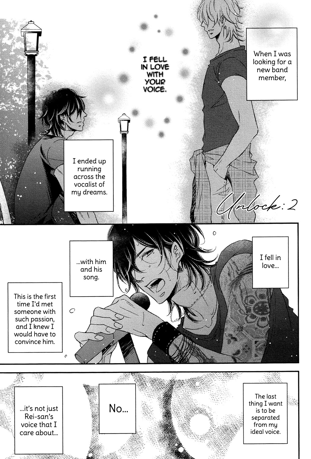 Love Song Unlock Chapter 2 page 4 - Chapter 2