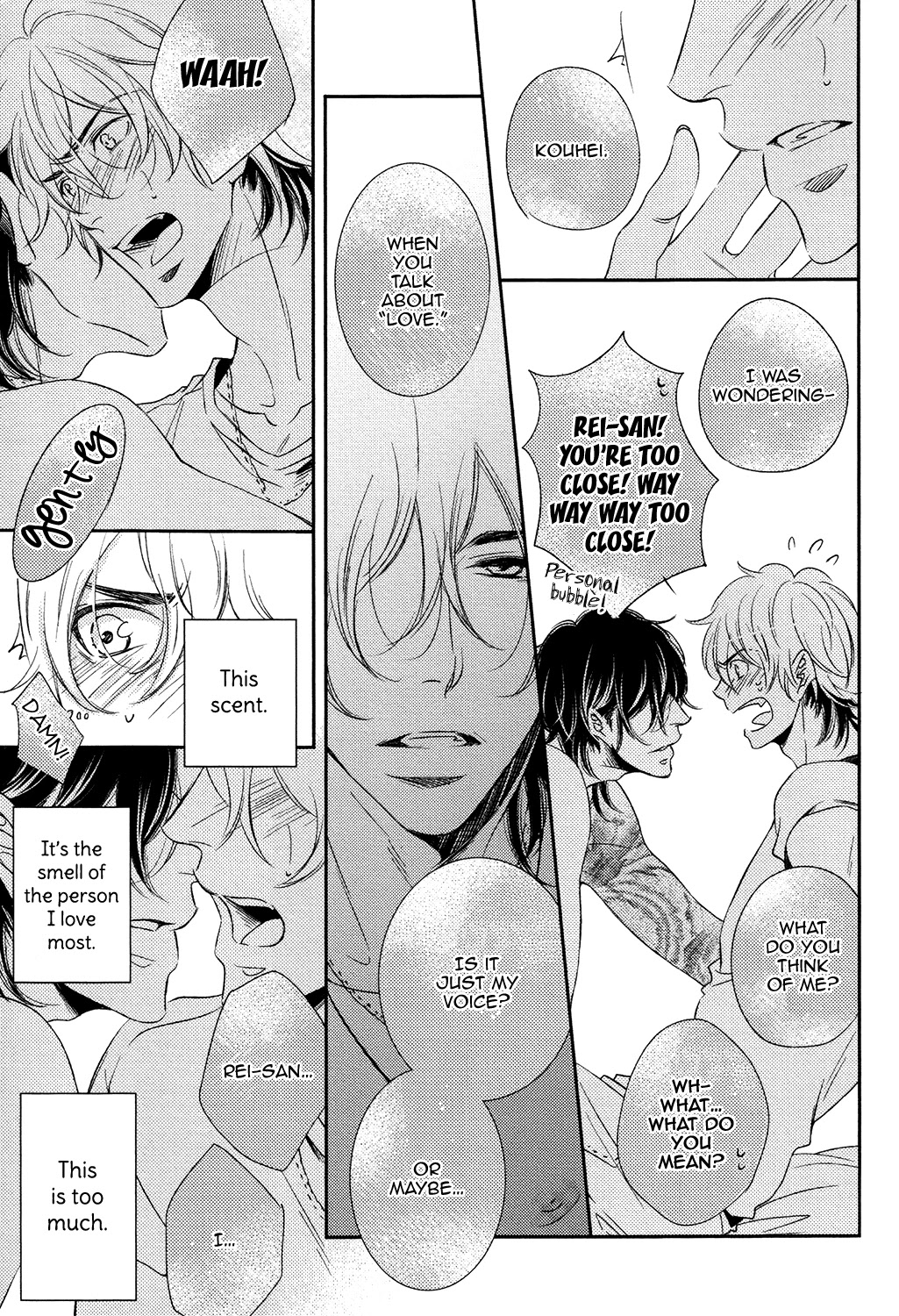 Love Song Unlock Chapter 2 page 6 - Chapter 2
