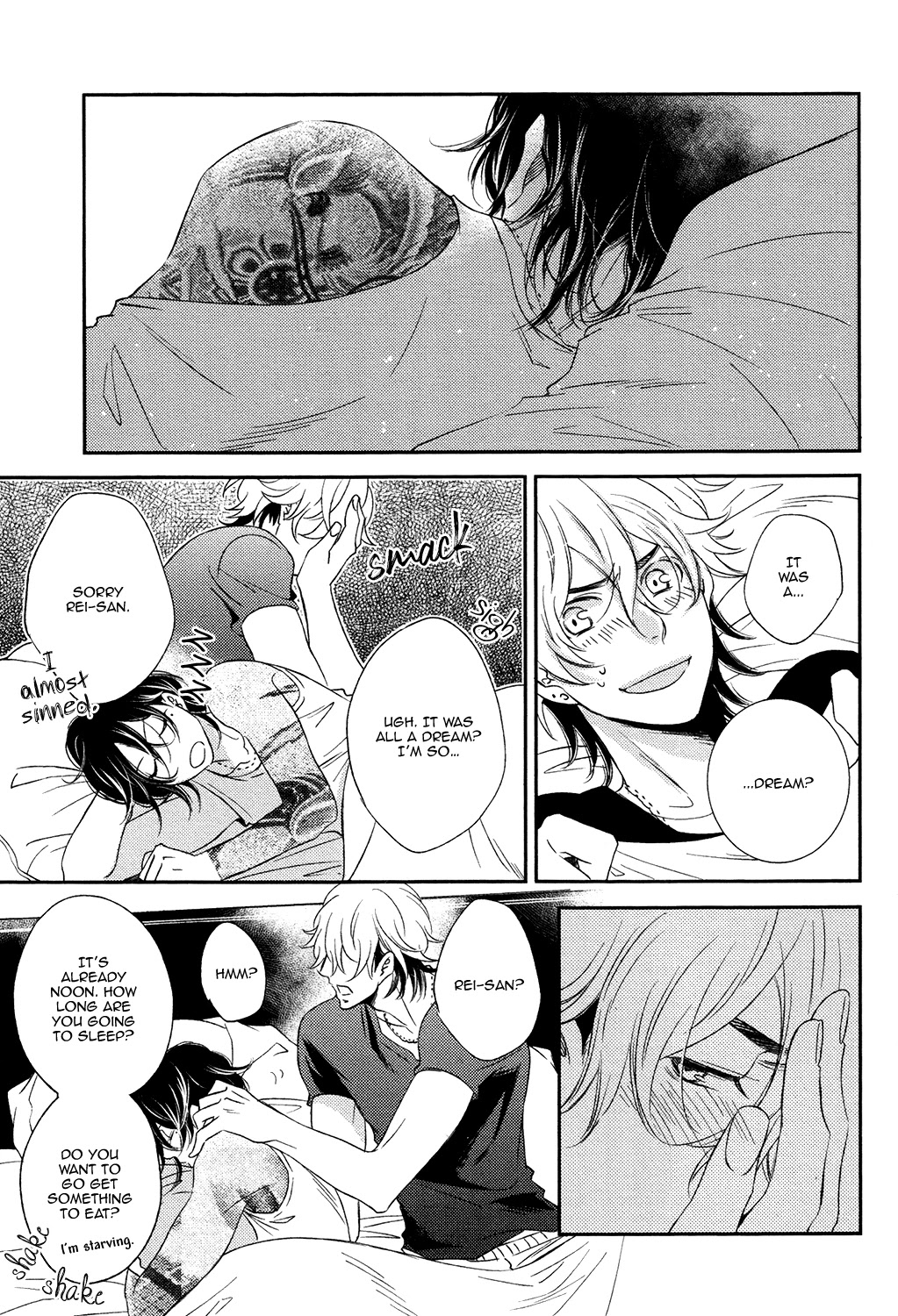 Love Song Unlock Chapter 2 page 8 - Chapter 2