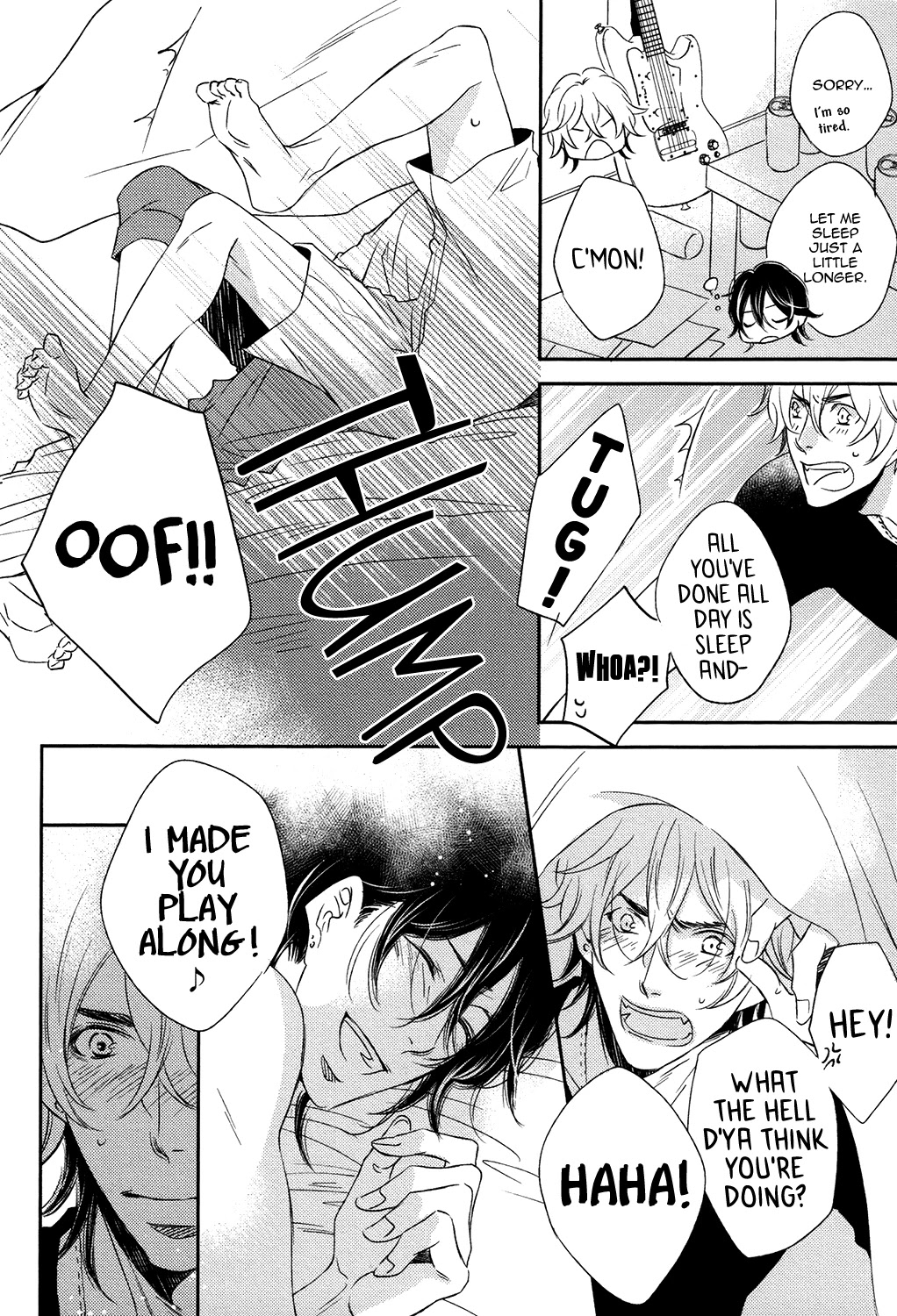 Love Song Unlock Chapter 2 page 9 - Chapter 2