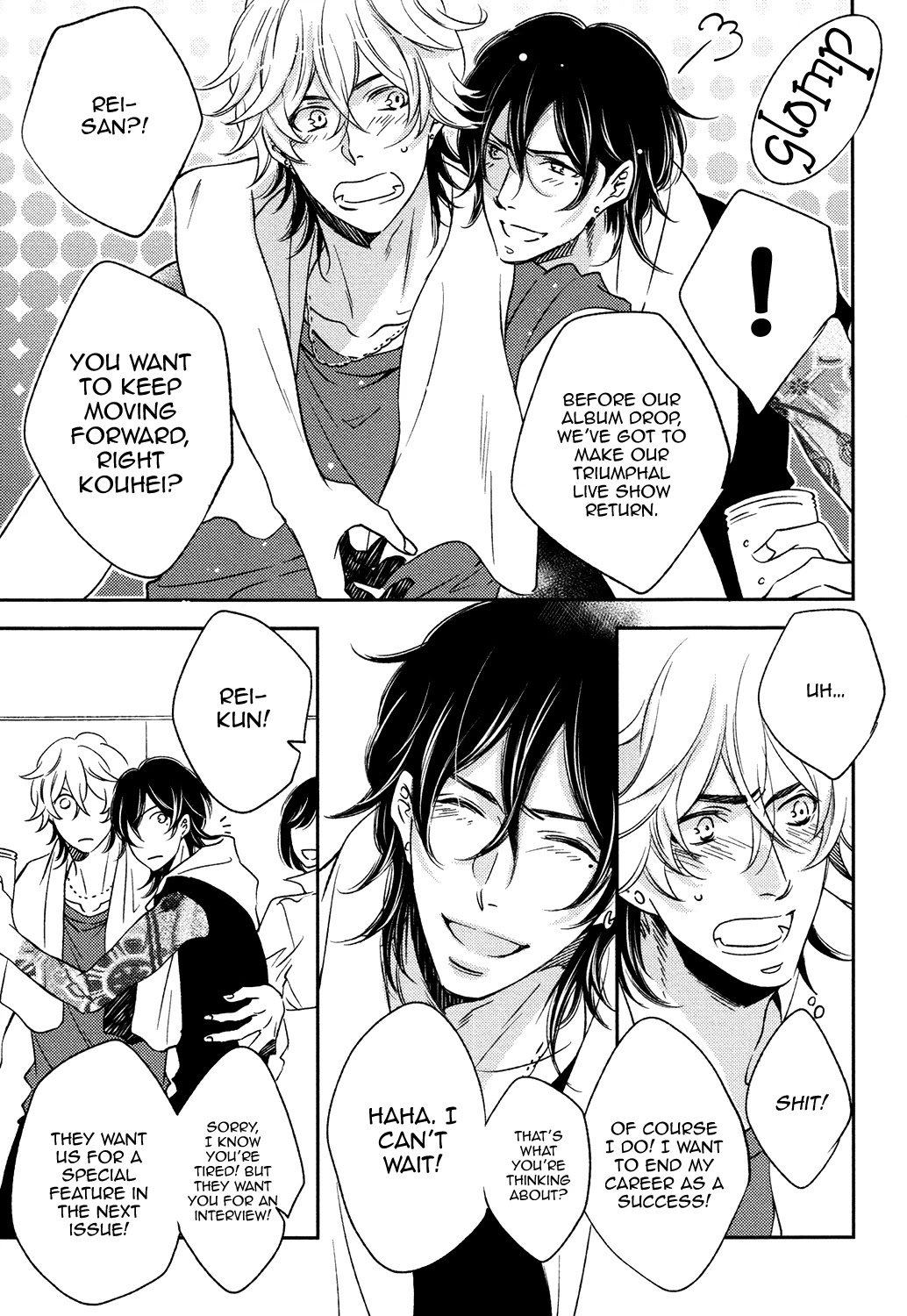 Love Song Unlock Chapter 3 page 10 - Chapter 3