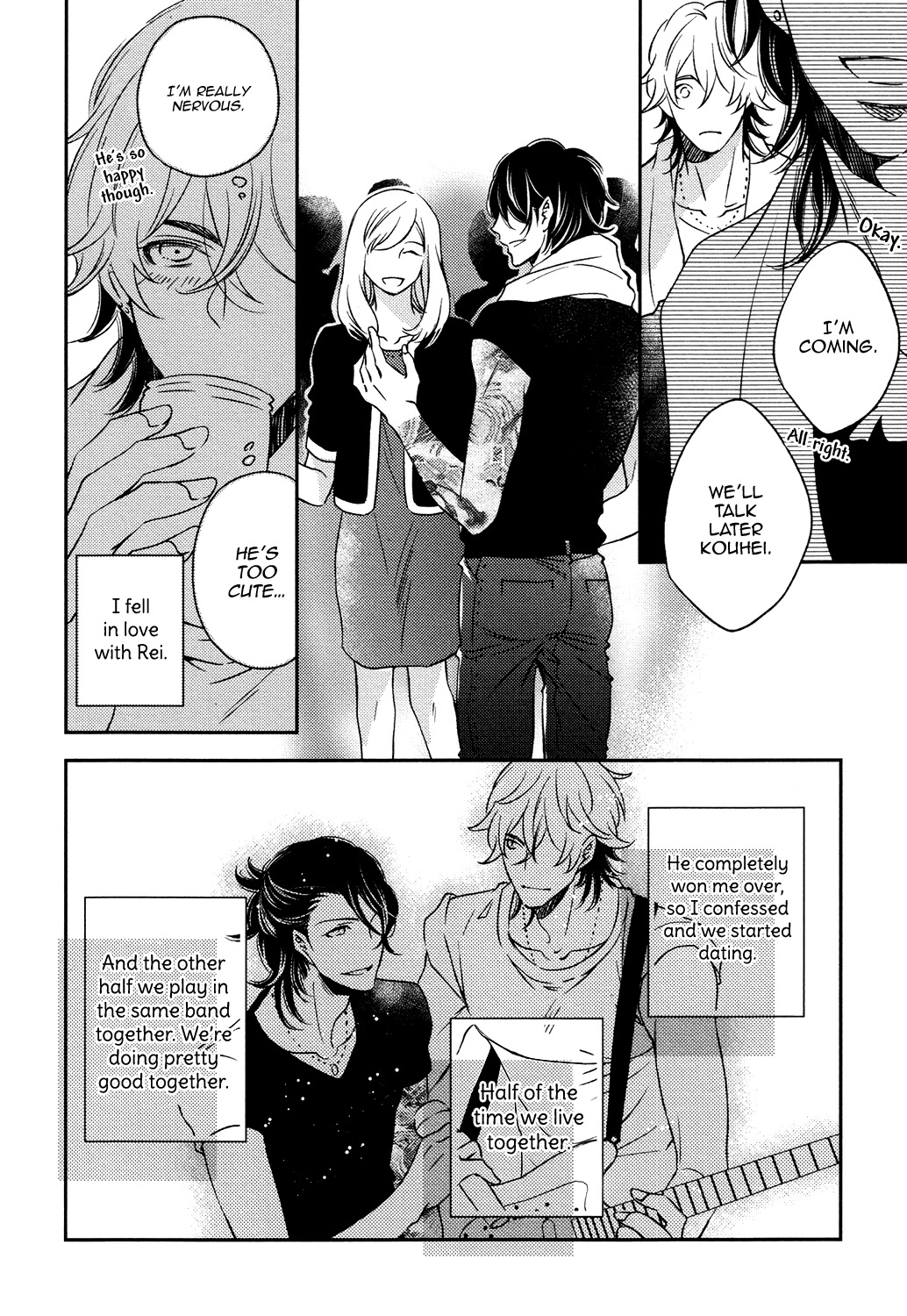 Love Song Unlock Chapter 3 page 11 - Chapter 3