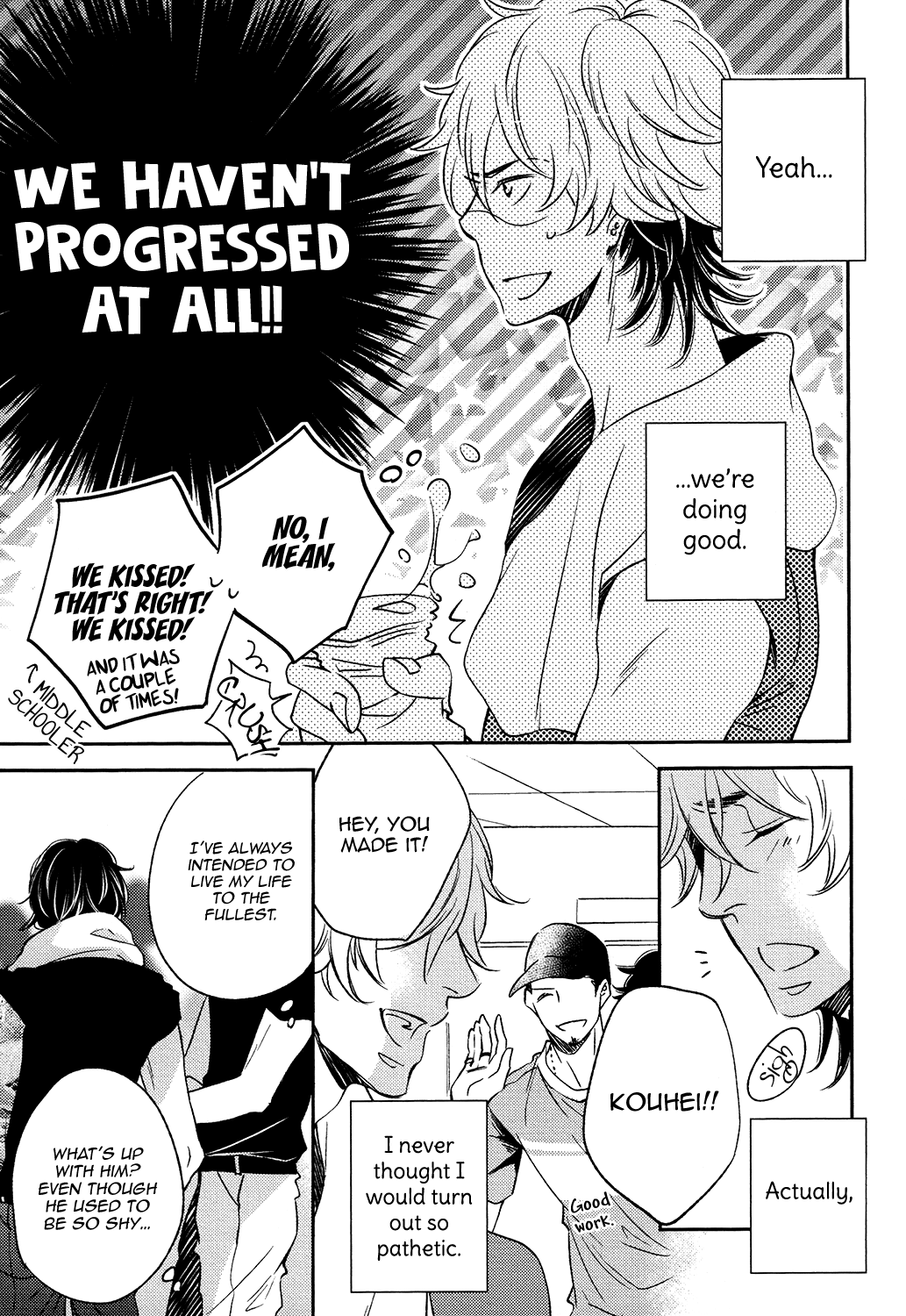 Love Song Unlock Chapter 3 page 12 - Chapter 3