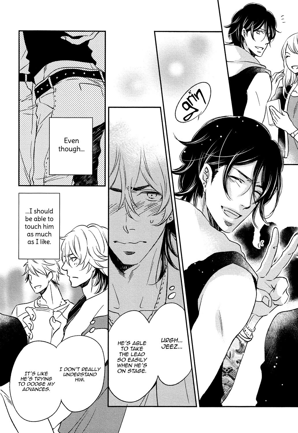 Love Song Unlock Chapter 3 page 13 - Chapter 3