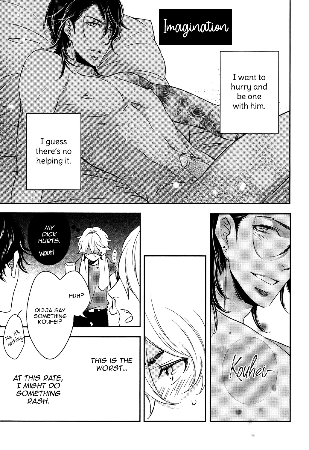 Love Song Unlock Chapter 3 page 14 - Chapter 3