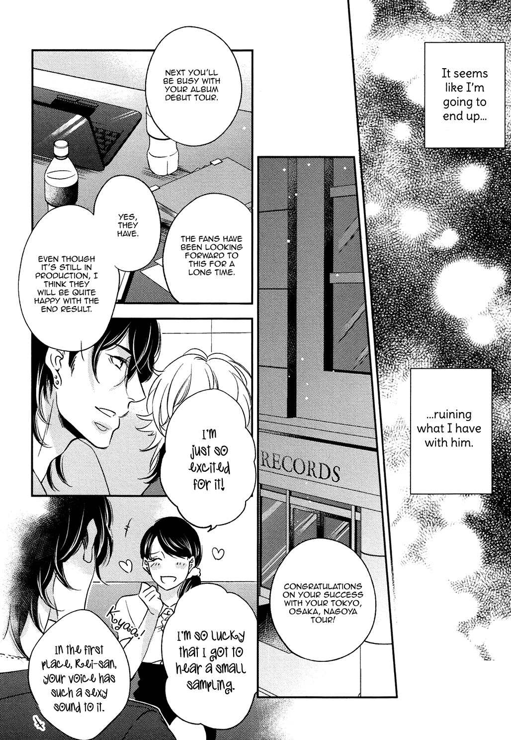 Love Song Unlock Chapter 3 page 15 - Chapter 3