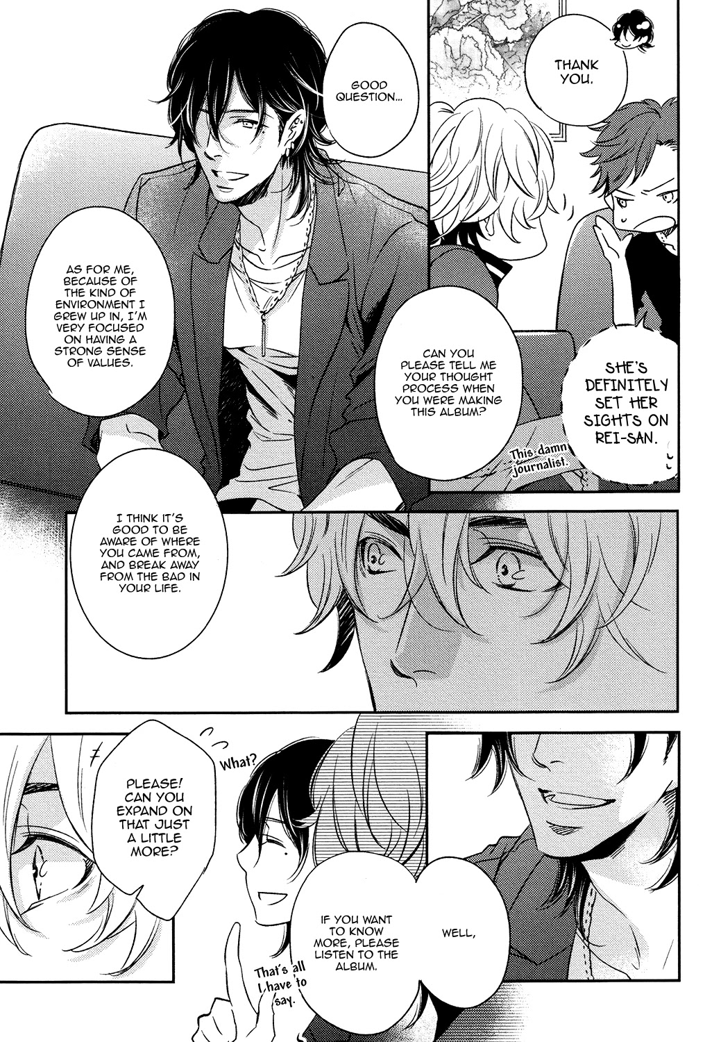 Love Song Unlock Chapter 3 page 16 - Chapter 3
