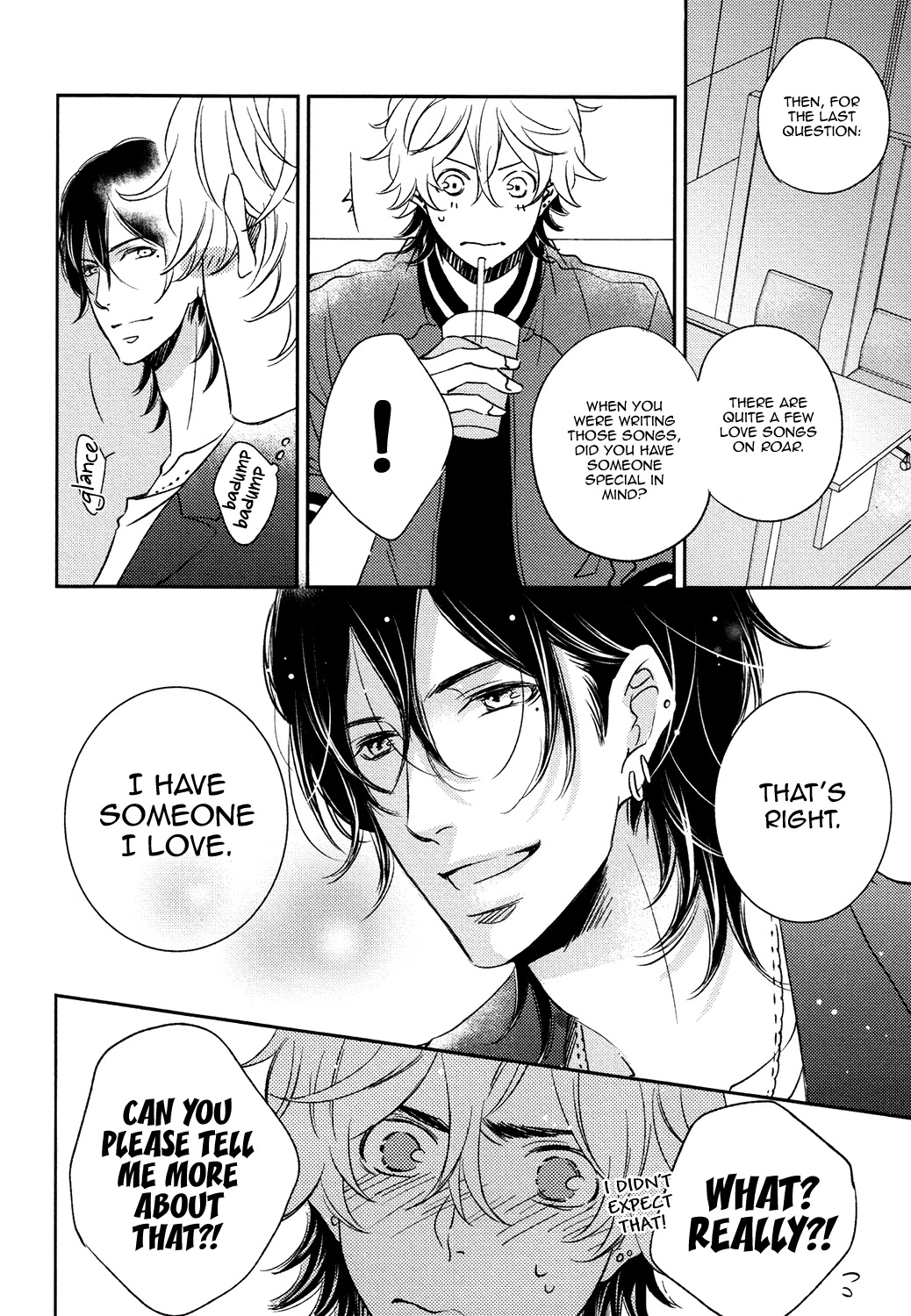 Love Song Unlock Chapter 3 page 17 - Chapter 3