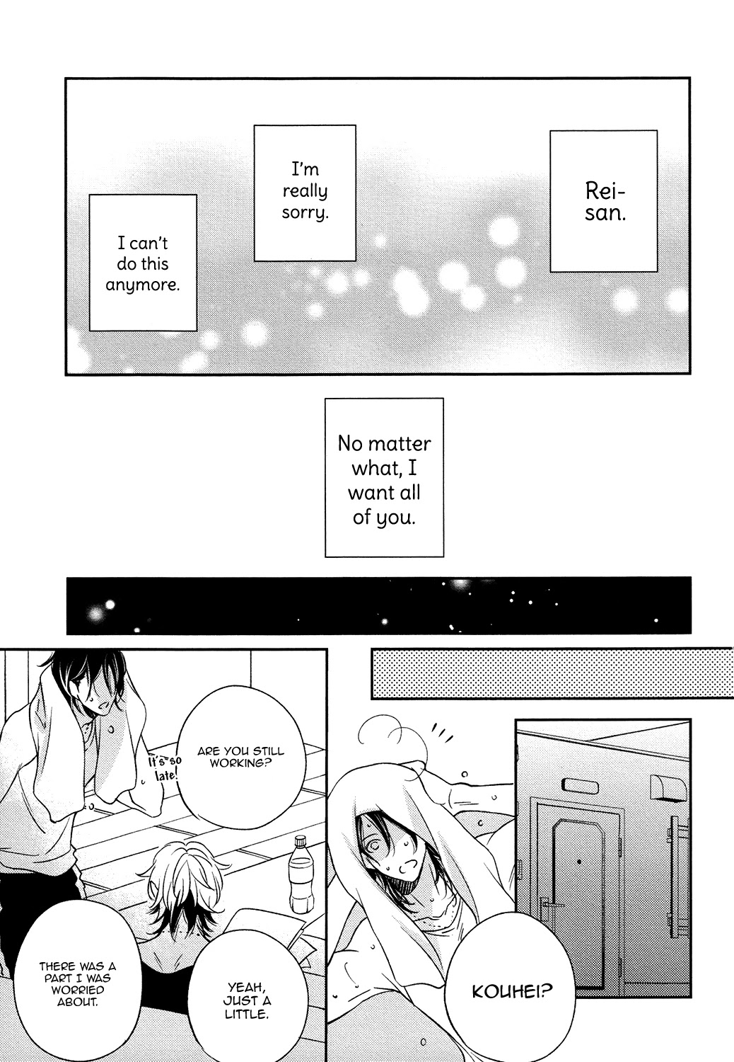 Love Song Unlock Chapter 3 page 18 - Chapter 3