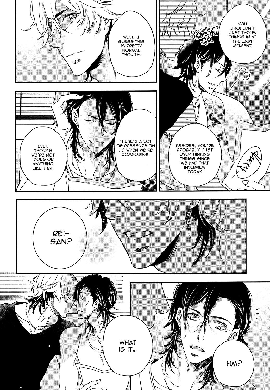 Love Song Unlock Chapter 3 page 19 - Chapter 3