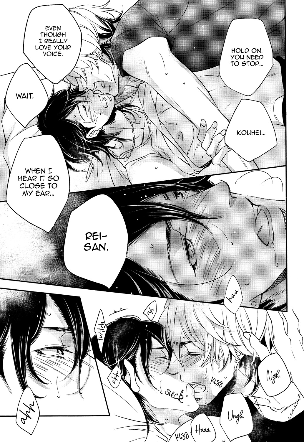 Love Song Unlock Chapter 3 page 22 - Chapter 3