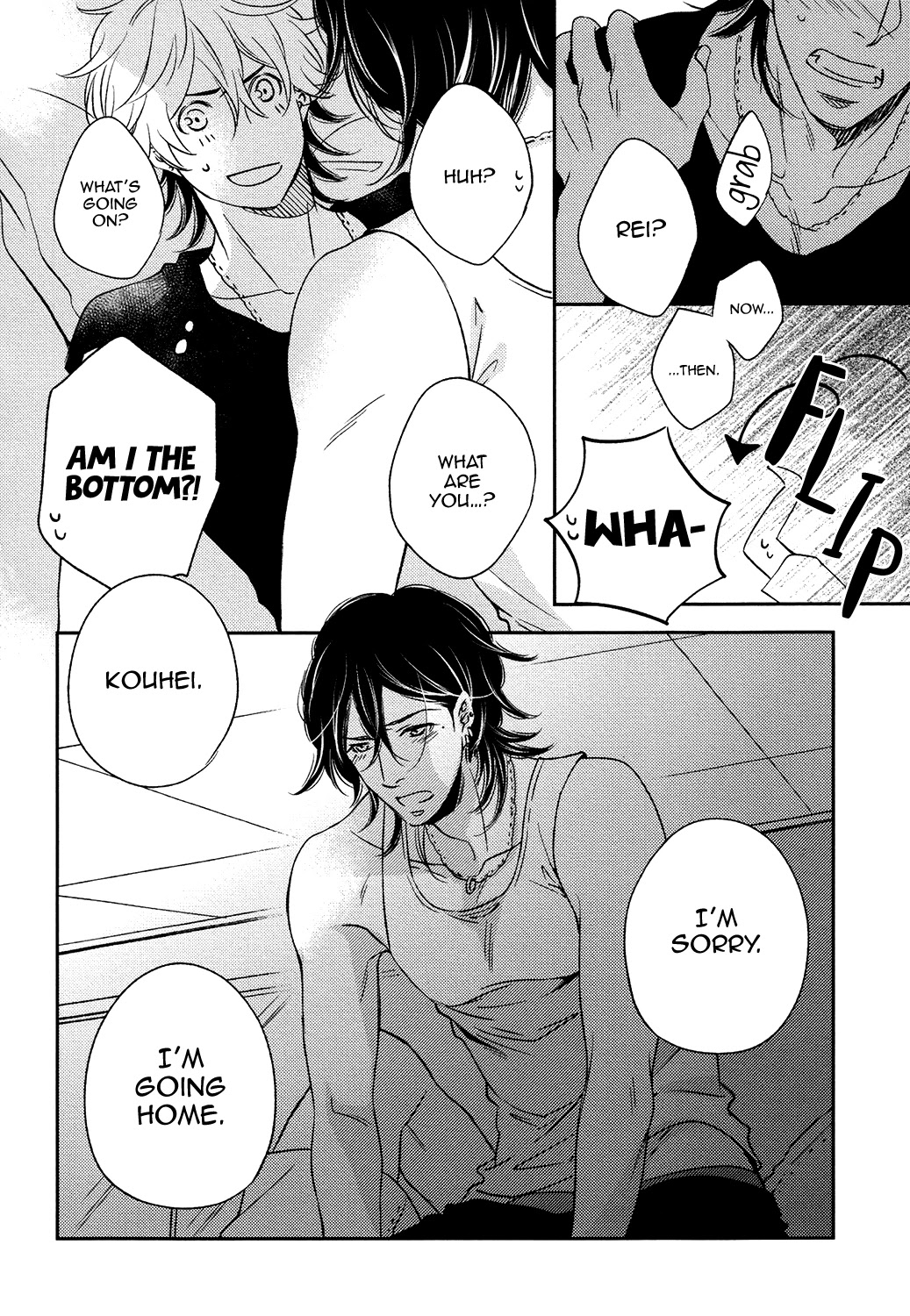 Love Song Unlock Chapter 3 page 23 - Chapter 3