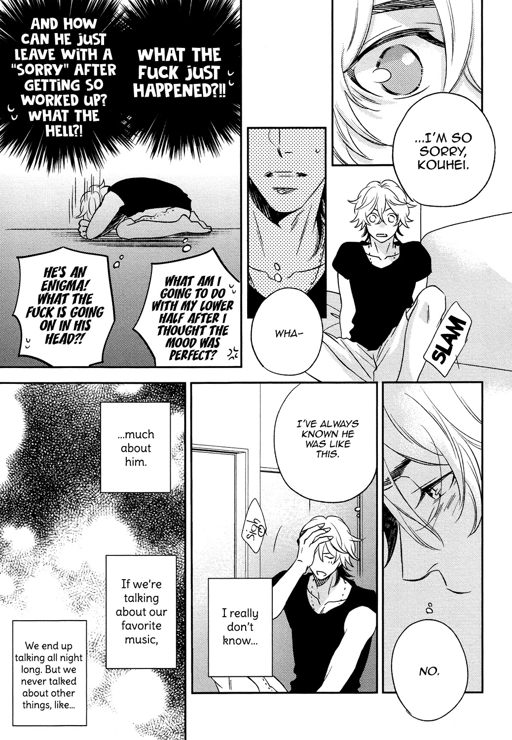 Love Song Unlock Chapter 3 page 24 - Chapter 3