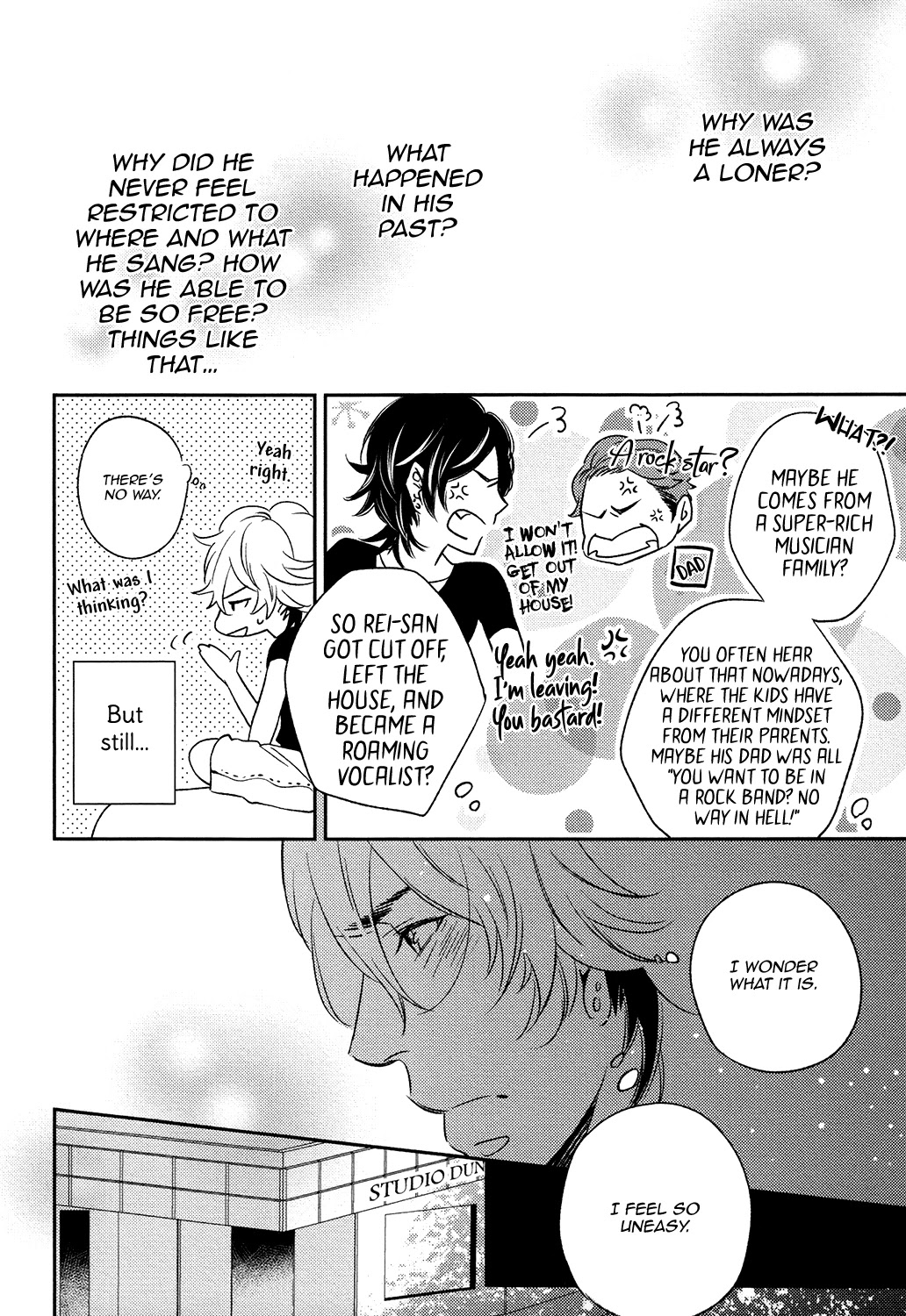 Love Song Unlock Chapter 3 page 25 - Chapter 3