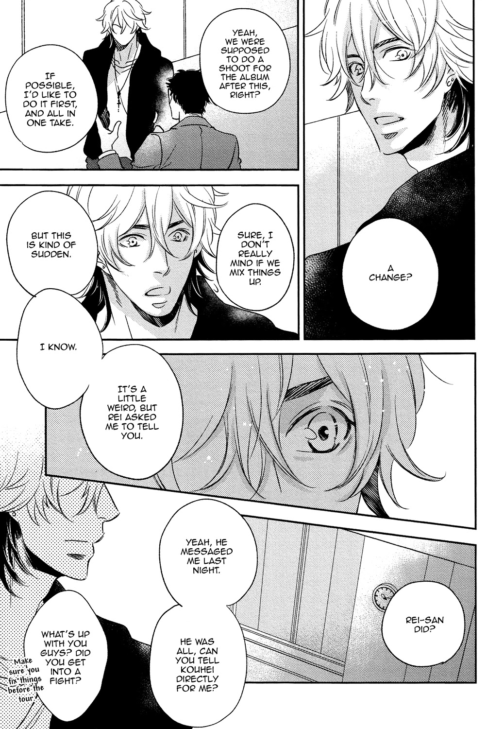 Love Song Unlock Chapter 3 page 26 - Chapter 3
