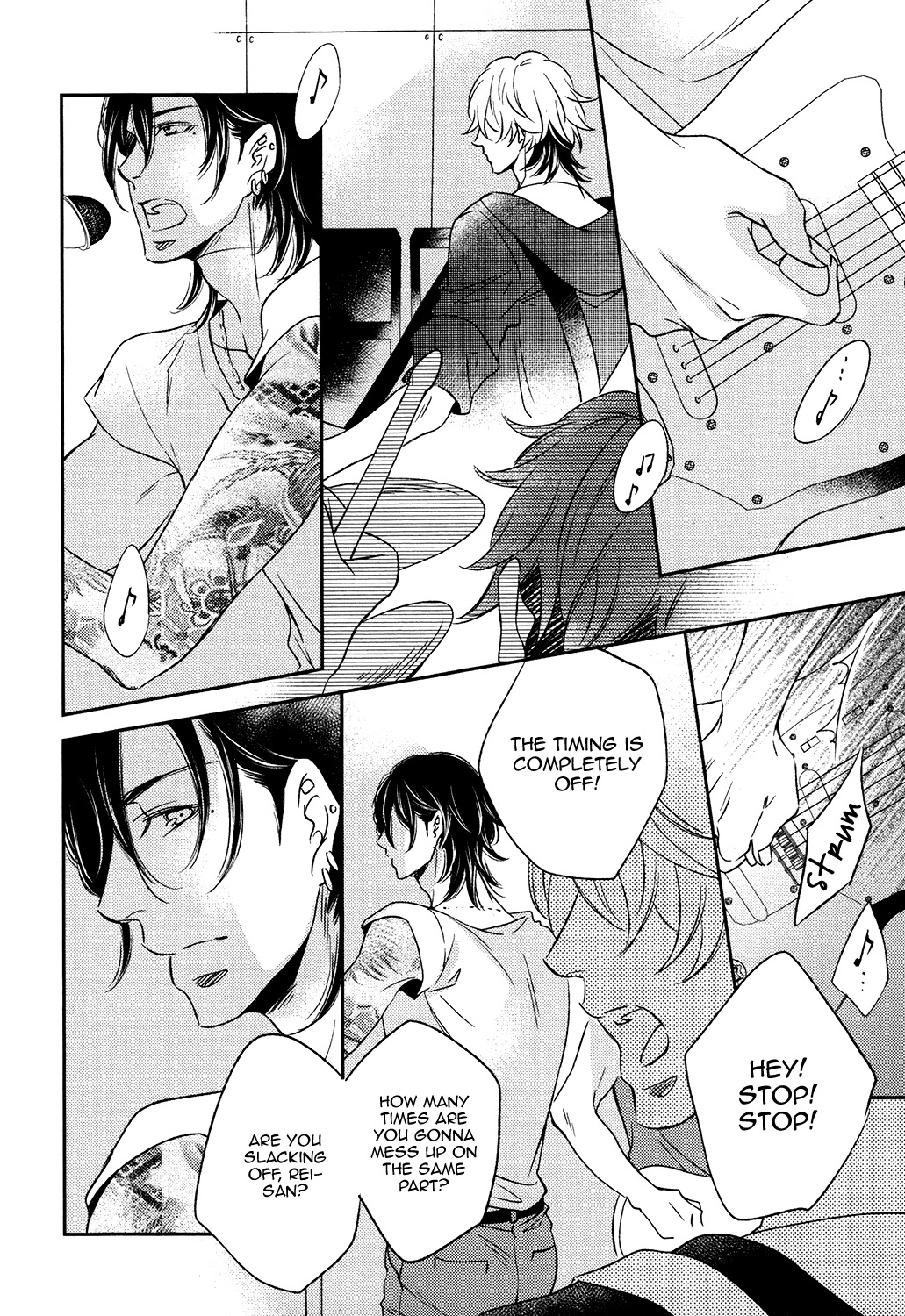Love Song Unlock Chapter 3 page 27 - Chapter 3