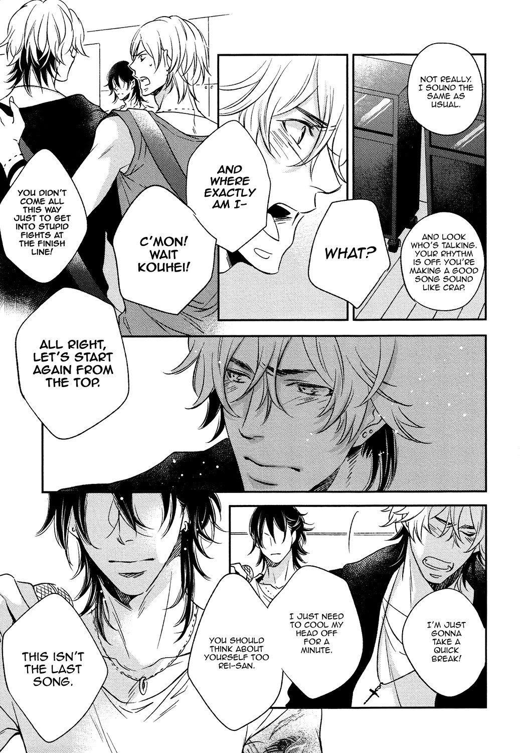 Love Song Unlock Chapter 3 page 28 - Chapter 3