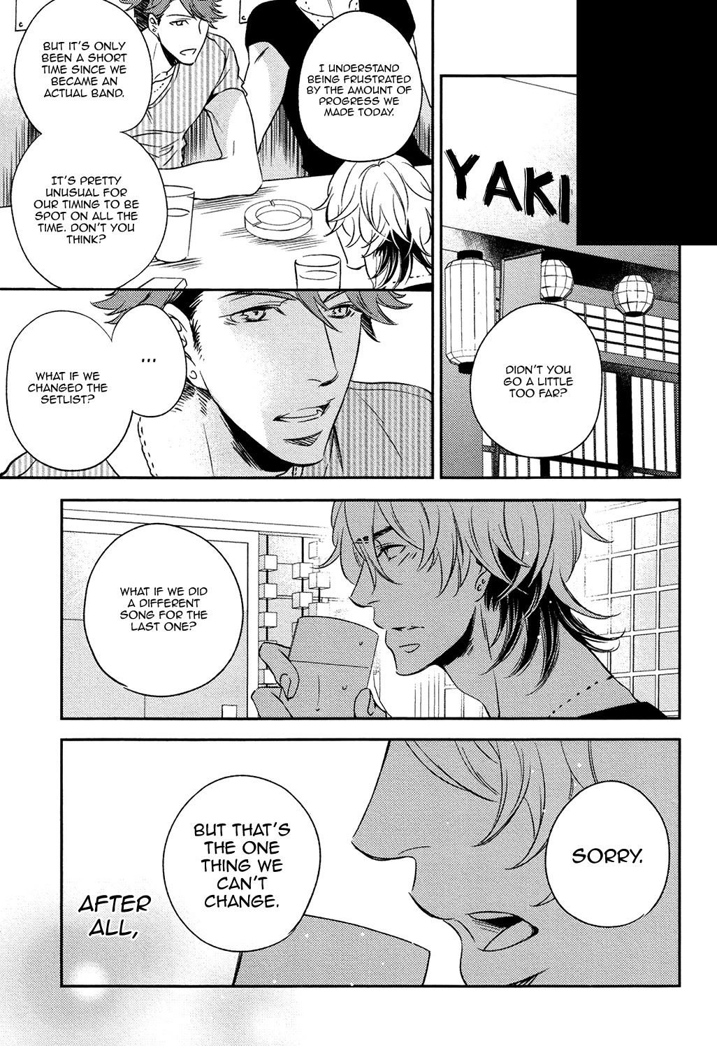 Love Song Unlock Chapter 3 page 30 - Chapter 3