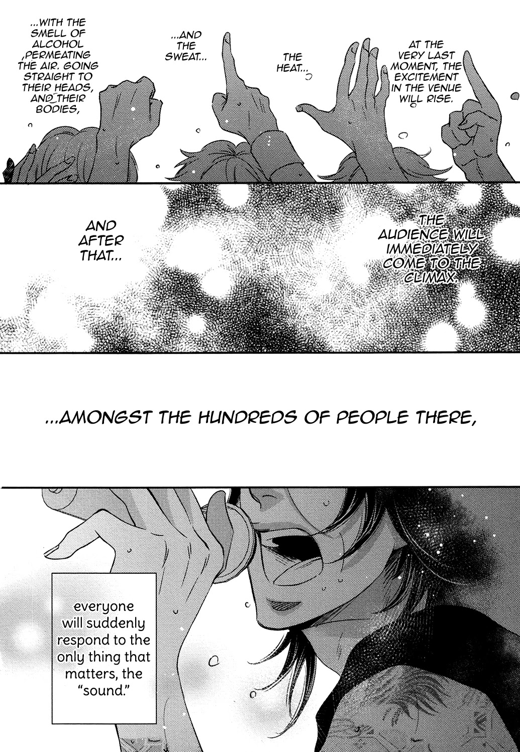Love Song Unlock Chapter 3 page 31 - Chapter 3