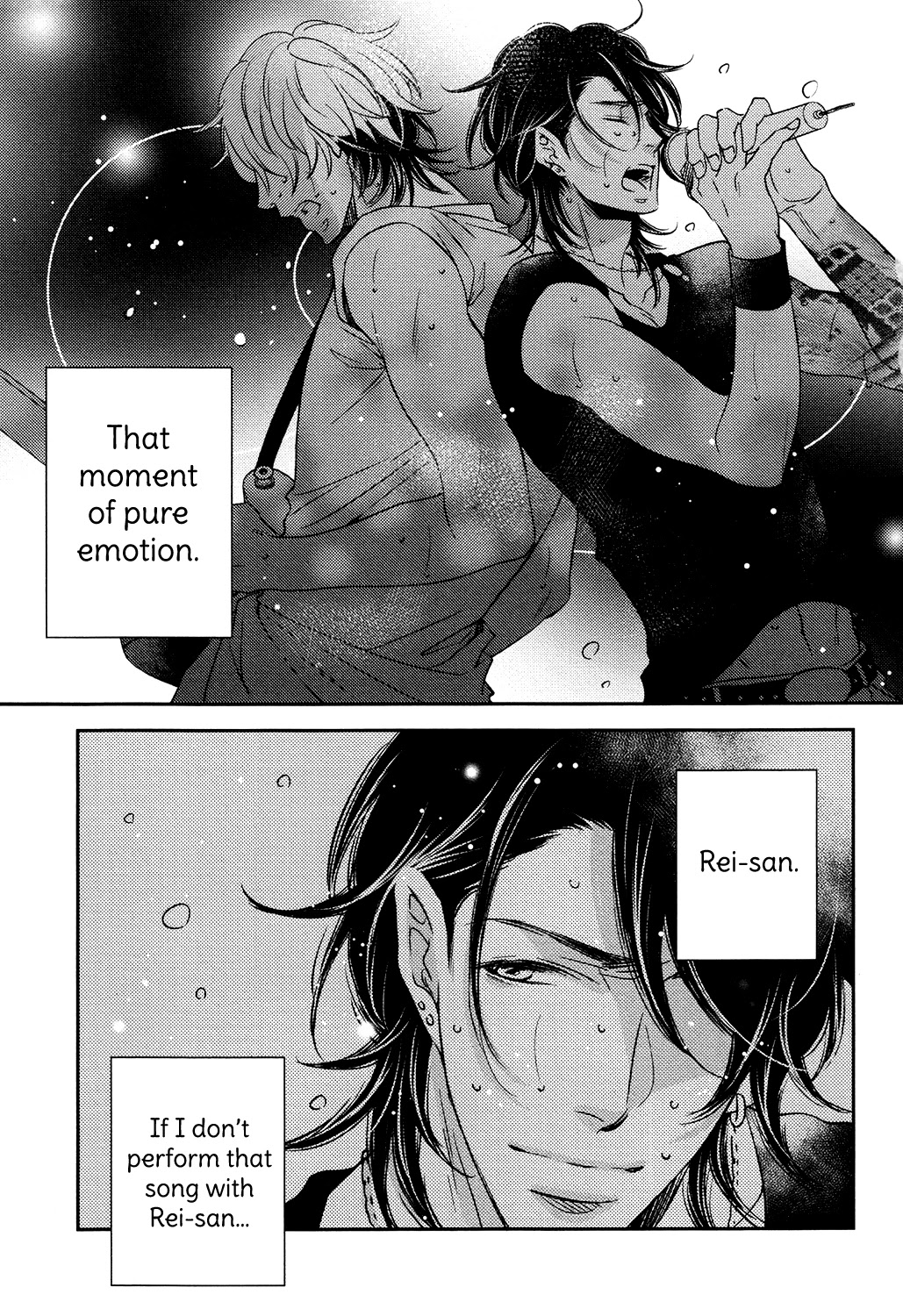 Love Song Unlock Chapter 3 page 32 - Chapter 3