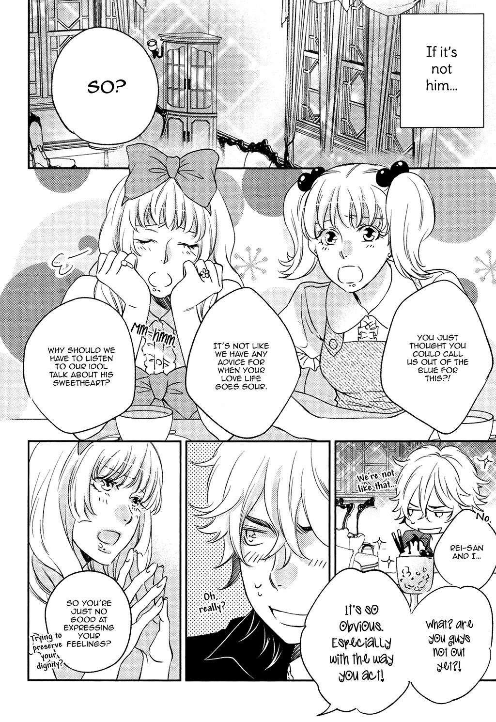 Love Song Unlock Chapter 3 page 33 - Chapter 3