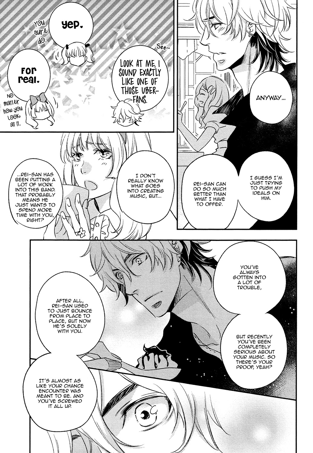Love Song Unlock Chapter 3 page 34 - Chapter 3