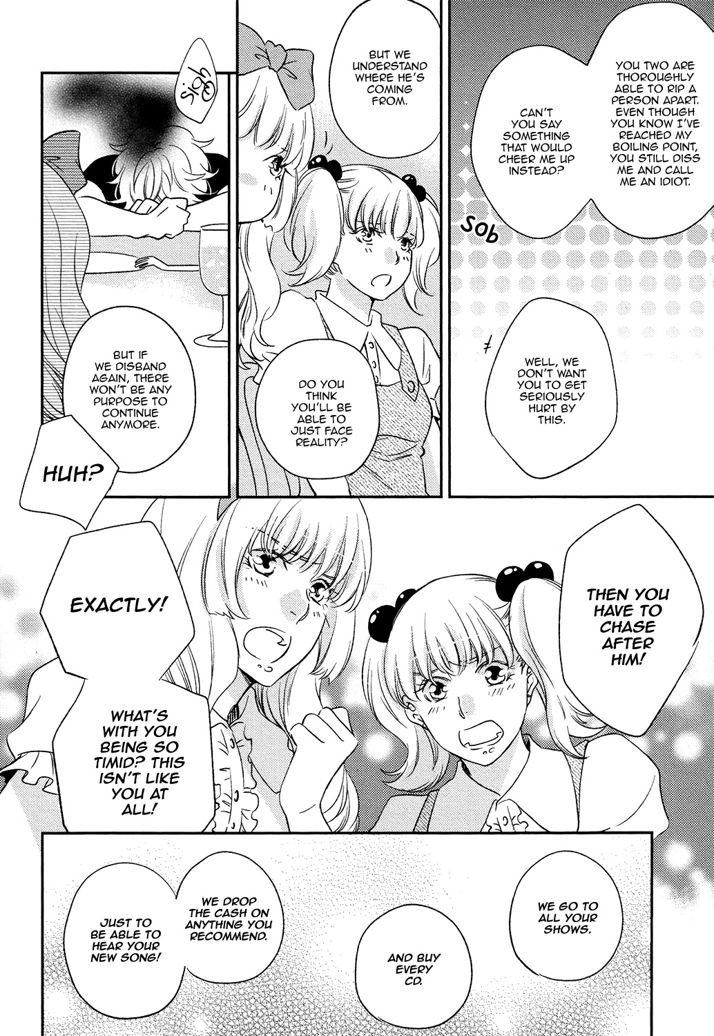 Love Song Unlock Chapter 3 page 35 - Chapter 3