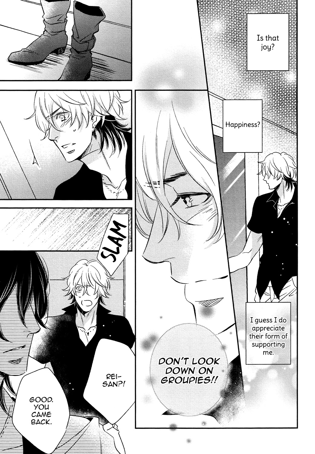 Love Song Unlock Chapter 3 page 36 - Chapter 3