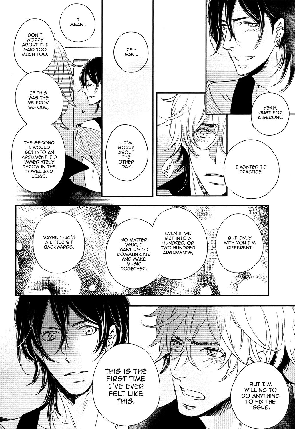 Love Song Unlock Chapter 3 page 37 - Chapter 3