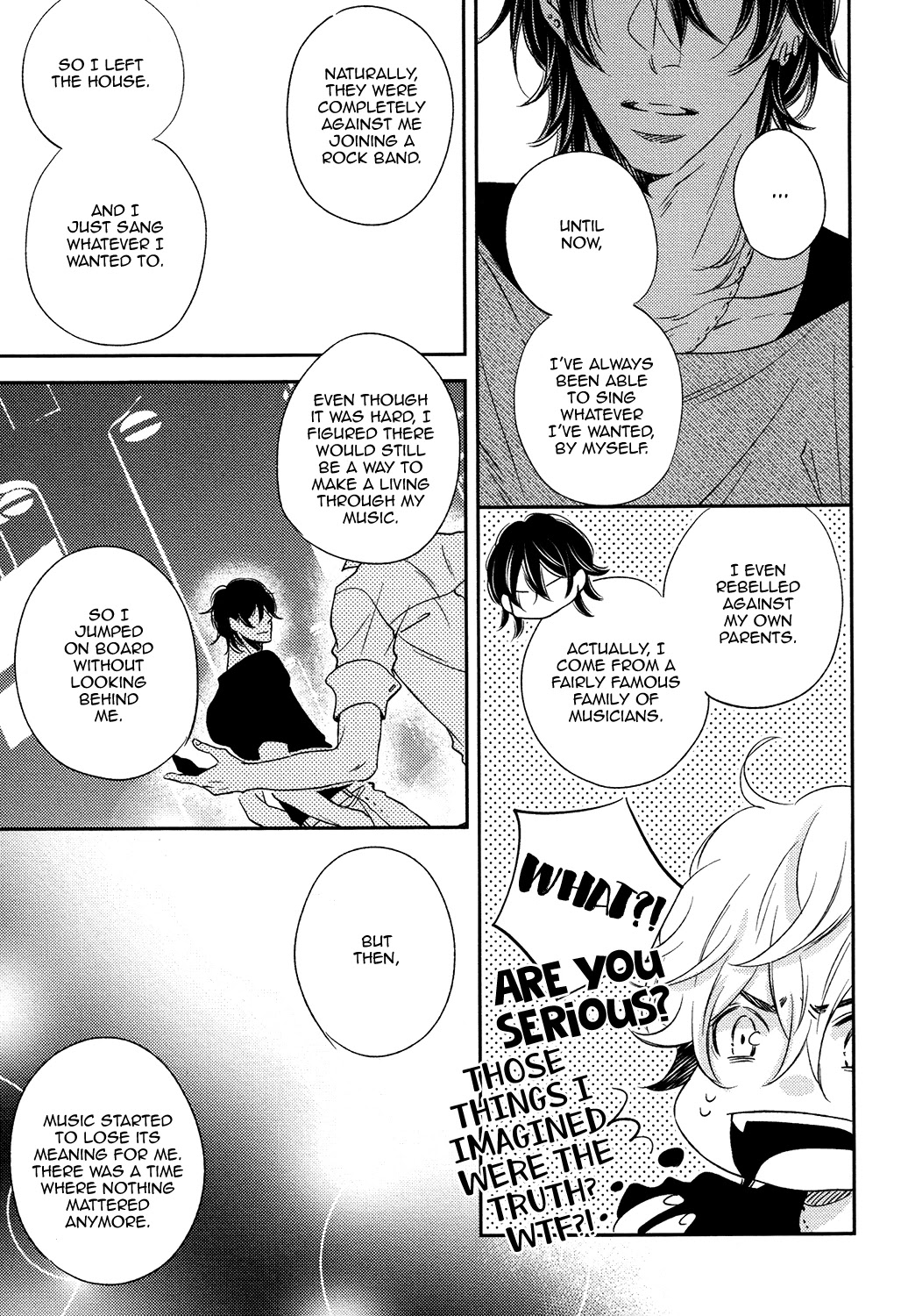 Love Song Unlock Chapter 3 page 38 - Chapter 3