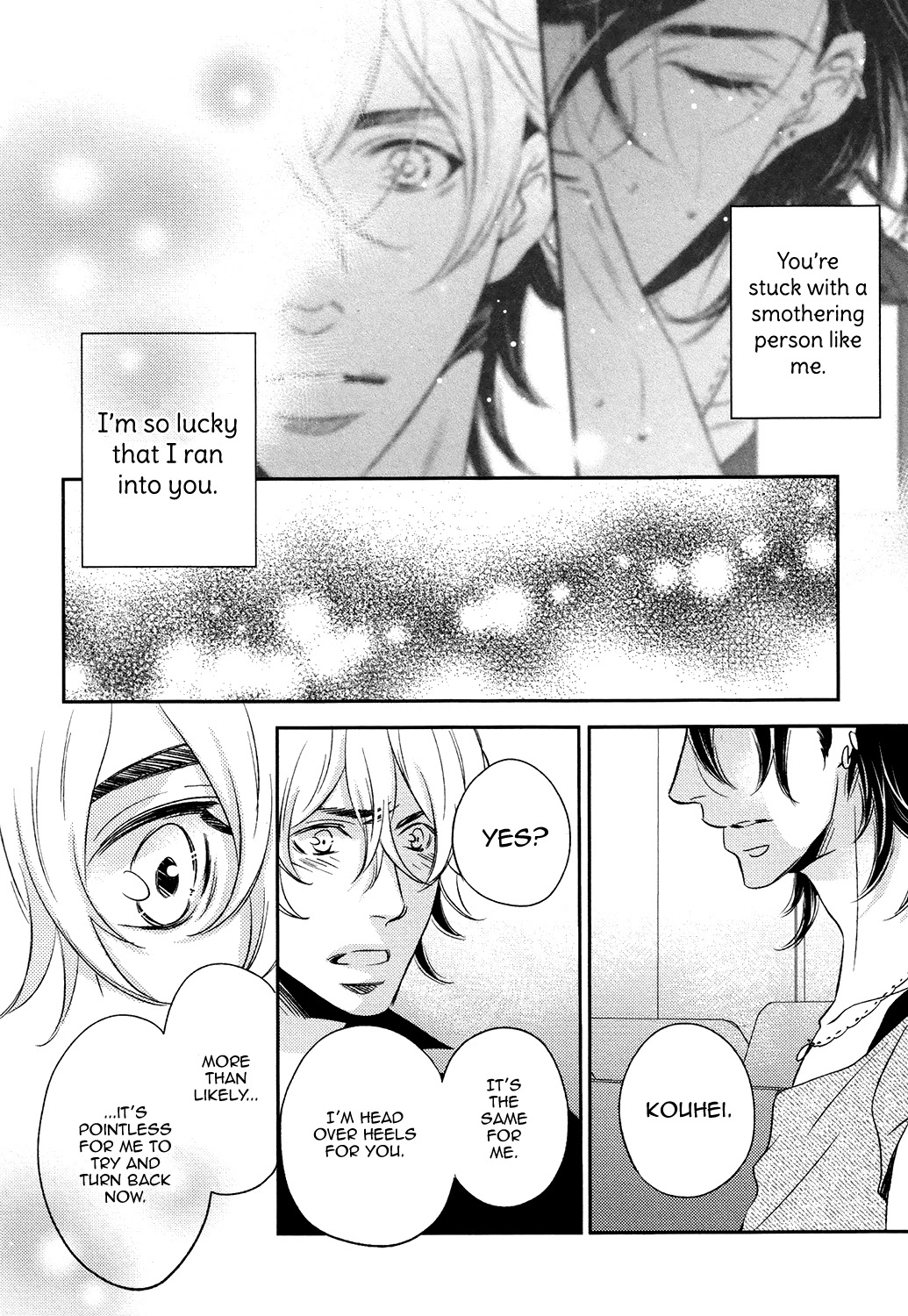 Love Song Unlock Chapter 3 page 39 - Chapter 3