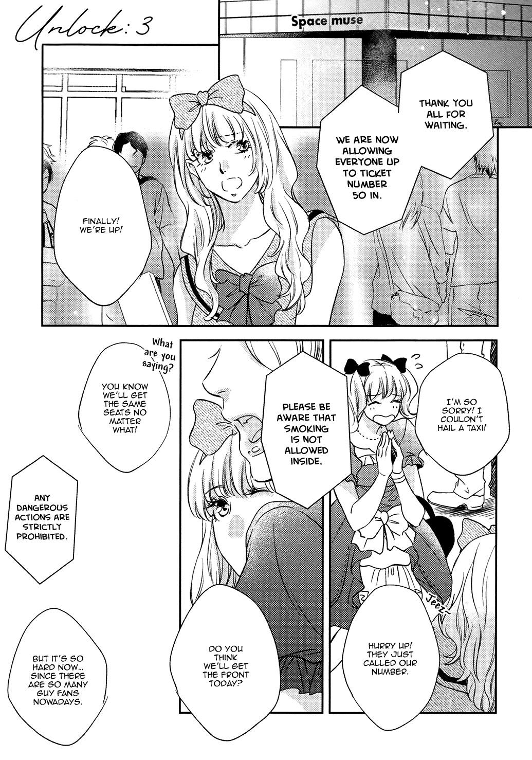Love Song Unlock Chapter 3 page 4 - Chapter 3