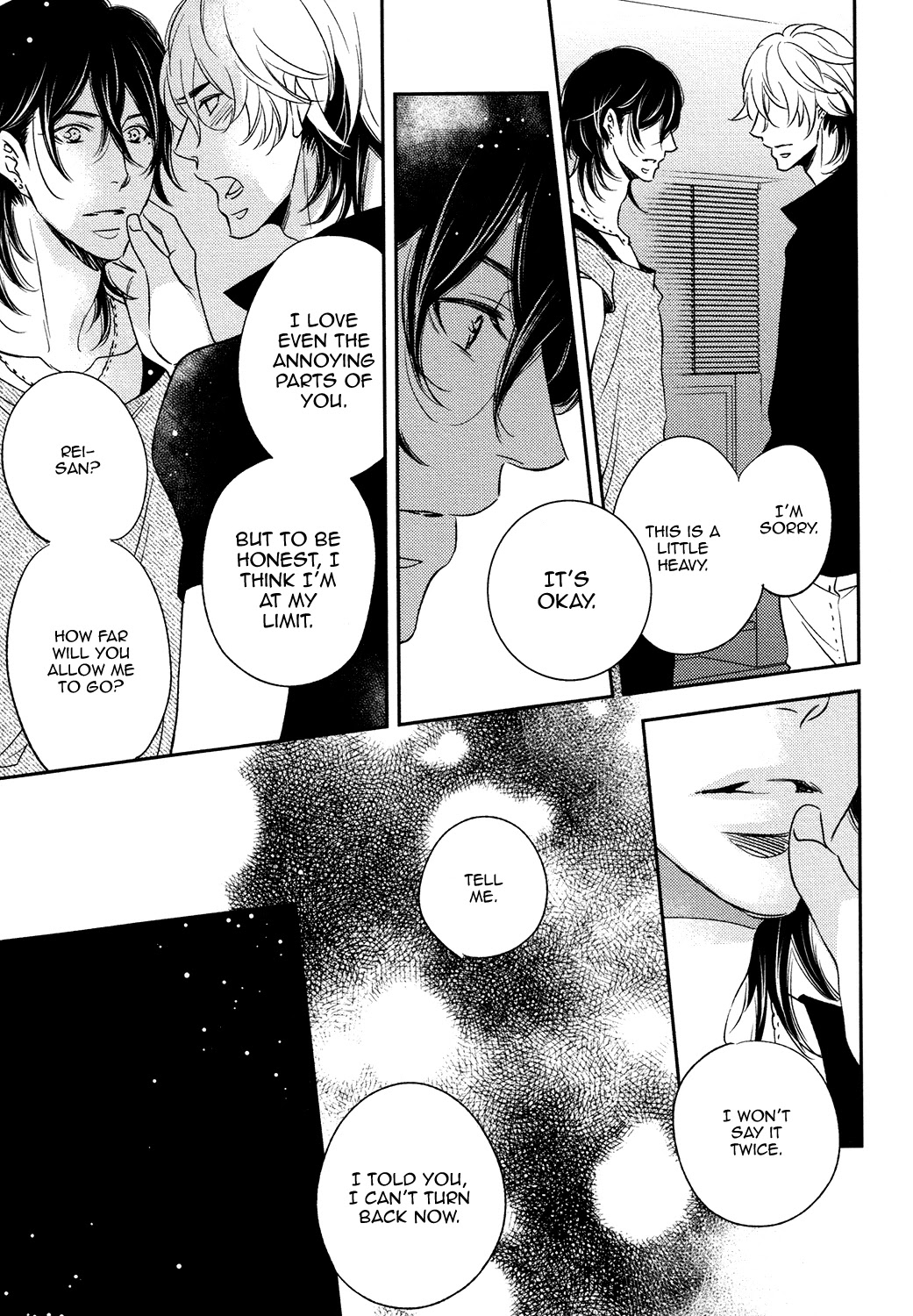 Love Song Unlock Chapter 3 page 40 - Chapter 3